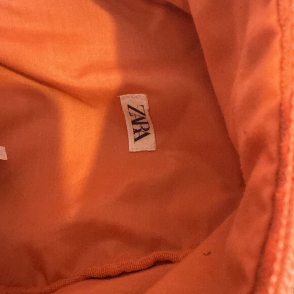 Zara Toddler Kids Alligator Crocodile Dinosaur Backpack Canvas Bag - Picture 11 of 11